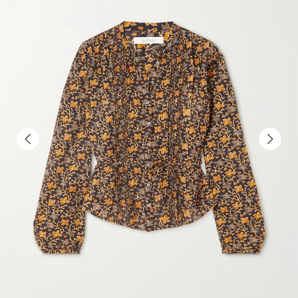 Doen long sleeve light weight Layne top